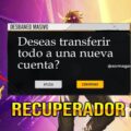 Cómo recuperar una cuenta veterana de Free Fire perdida
